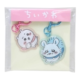 ちいかわ キーリング ぷっくりったいペアキーホルダー | cinemacollection | 詳細画像1 