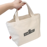 セサミストリート ランチバッグ 帆布ミニトート | cinemacollection | 詳細画像2