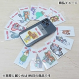トムとジェリー ビニールシール ダイカットミニステッカー | cinemacollection | 詳細画像2