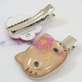 ハローキティ ヘアアクセ ぷっくりったいヘアクリップ | cinemacollection | 詳細画像2 