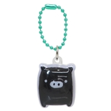 モノクロブー キーホルダー ぷっくりったいプチボールチェーン | cinemacollection | 詳細画像1 