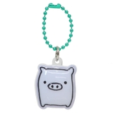 モノクロブー キーホルダー ぷっくりったいプチボールチェーン | cinemacollection | 詳細画像1 