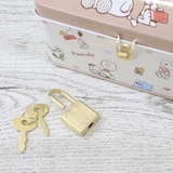 スヌーピー 貯金箱 カギ付き缶バンク | cinemacollection | 詳細画像5