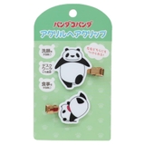 パンダコパンダ ヘアアクセ アクリルヘアクリップ | cinemacollection | 詳細画像1 
