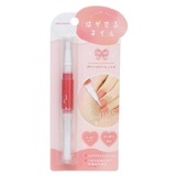 ピールオフネイルアート はがせるペンシルネイル きらきらレッド | cinemacollection | 詳細画像1 