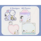 スヌーピー メッセージシール かけるんシールフレーク | cinemacollection | 詳細画像2 