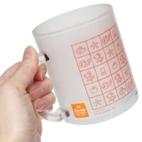 ちびまる子ちゃんxサンリオキャラクターズ マグカップ ガラスマグ | cinemacollection | 詳細画像2