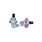 ノンタン ヘアアクセ マルチクリップ2個セット | cinemacollection | 詳細画像2