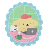 ポムポムプリン ダイカットシール キャラクターステッカー | cinemacollection | 詳細画像1