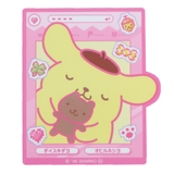 ポムポムプリン ダイカットシール キャラクターステッカー | cinemacollection | 詳細画像1