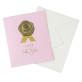 グリーティングカード シーリングミニカード フォーユー | cinemacollection | 詳細画像1 