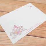 トコロコムギxサンリオキャラクターズ ポストカード POSTCARD | cinemacollection | 詳細画像2