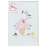 トコロコムギxサンリオキャラクターズ ポストカード POSTCARD | cinemacollection | 詳細画像1 