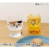 ガラスコップ 猫耳グラス トラ ねこ デコレ ギフト かわいい グッズ  | cinemacollection | 詳細画像3 