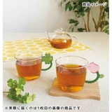 ガラスコップ 耐熱フラワーグラス チューリップ | cinemacollection | 詳細画像4 