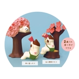 concombre?ねこねこ桜ピクニック マスコット 桜観察猫 | cinemacollection | 詳細画像3 