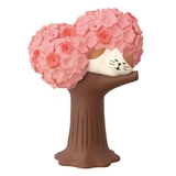 concombre?ねこねこ桜ピクニック マスコット うとうと子猫と桜の木 | cinemacollection | 詳細画像1 