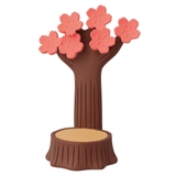 concombre?ねこねこ桜ピクニック マスコット 切り株桜 | cinemacollection | 詳細画像1 