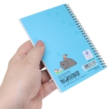 うごく！ねこむかしばなし リングノート A6スパイラルノート | cinemacollection | 詳細画像2 