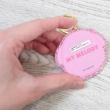 マイメロディ キーリング キラキラアクリルキーホルダー | cinemacollection | 詳細画像2 