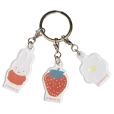 ミッフィー キーホルダー 3連アクリルキーホルダー | cinemacollection | 詳細画像1 