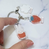 ミッフィー キーホルダー 3連アクリルキーホルダー | cinemacollection | 詳細画像2 