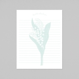 Hakuoshi Botanical 手紙セット | cinemacollection | 詳細画像5 