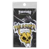 THRASHER ダイカットシール ビニールステッカー | cinemacollection | 詳細画像1 