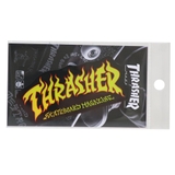 THRASHER ダイカットシール ホログラムステッカー | cinemacollection | 詳細画像1