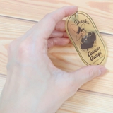 おさるのジョージ キーリング クリアアクリルキーホルダー | cinemacollection | 詳細画像2 