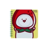 お文具といっしょ リングノート 窓付きスクエアリングノート | cinemacollection | 詳細画像1 