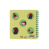 お文具といっしょ リングノート 窓付きスクエアリングノート | cinemacollection | 詳細画像2 