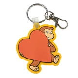 おさるのジョージ キーリング ラバーキーホルダー | cinemacollection | 詳細画像1 