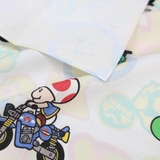 マリオカートワールド コットンナフキン ランチクロス | cinemacollection | 詳細画像2 