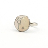 指輪 UVチェックリング ムーン | cinemacollection | 詳細画像2 