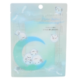 ぽんぽんシマエナガ シート状保湿パック クリアフェイスパック | cinemacollection | 詳細画像1 