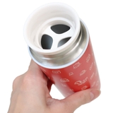モンチッチxハローキティ 保温保冷水筒 ステンレスボトル300ml | cinemacollection | 詳細画像4 