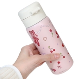 たけいみき 保温保冷水筒 ステンレスワンプッシュボトル350ml | cinemacollection | 詳細画像2