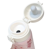たけいみき 保温保冷水筒 ステンレスワンプッシュボトル350ml | cinemacollection | 詳細画像4