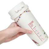 モフサンド 保温保冷水筒 ステンレスワンプッシュタンブラー480ml | cinemacollection | 詳細画像2