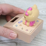 ハローキティ フィギュア ゆらゆらソーラーマスコット | cinemacollection | 詳細画像2 