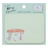 トコロコムギ 付箋 しっかり貼れるピタふせんL | cinemacollection | 詳細画像1