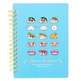 クレヨンしんちゃん 方眼ノート ちゅるっとA6リングノート | cinemacollection | 詳細画像1 