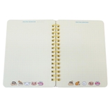 クレヨンしんちゃん 方眼ノート ちゅるっとA6リングノート | cinemacollection | 詳細画像3 