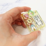 んぽちゃむ キーリング プラスチックモデル風キーホルダー | cinemacollection | 詳細画像2
