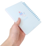 シナモロール 方眼ノート ちゅるっとA6リングノート | cinemacollection | 詳細画像2 