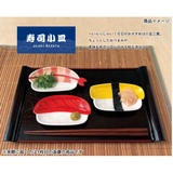 ミニプレート 寿司小皿 マグロ デコレ 醤油皿 豆皿 取り皿 グッズ | cinemacollection | 詳細画像2