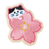 磁石 おみやげ刺繍マグネット 桜 | cinemacollection | 詳細画像1 