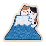 磁石 おみやげ刺繍マグネット 富士山 | cinemacollection | 詳細画像1 