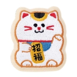 磁石 おみやげ刺繍マグネット 招き猫 | cinemacollection | 詳細画像1 